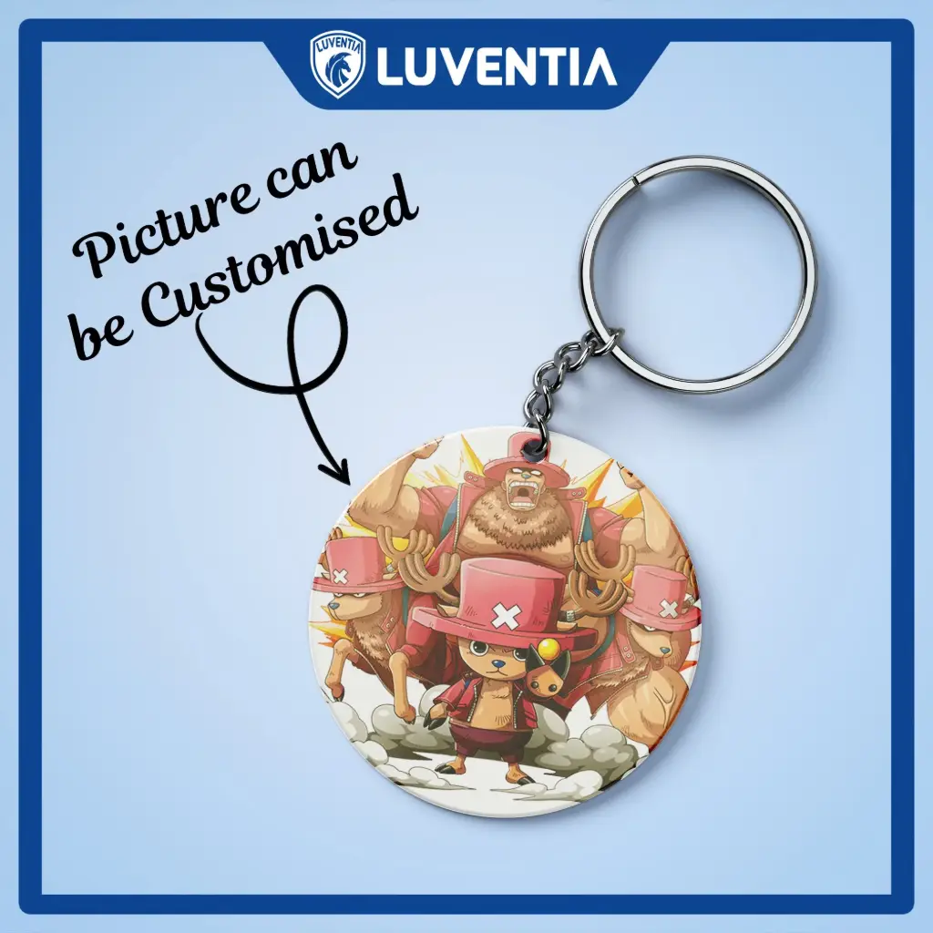 Keychain Anime - One Piece Chopper Multi form