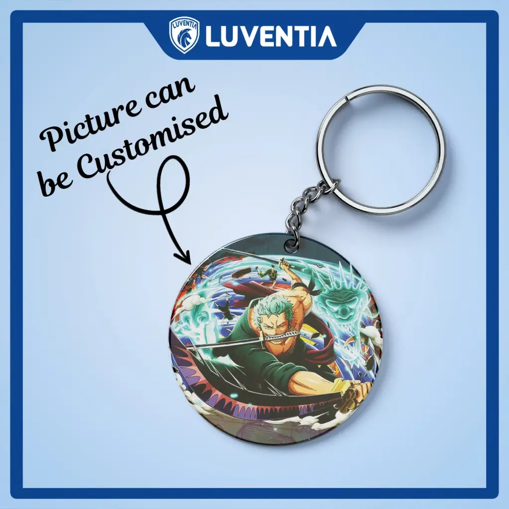 Keychain Anime - One Piece Zorro