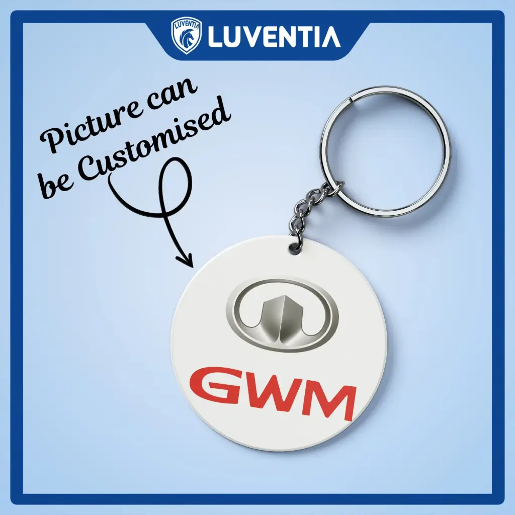 Keychain Car Logo - GWM