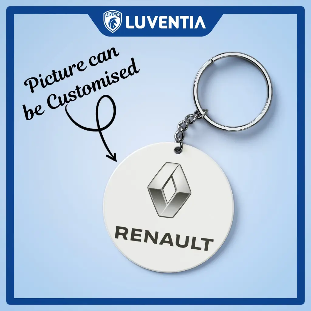 Keychain Car Logo - Renault