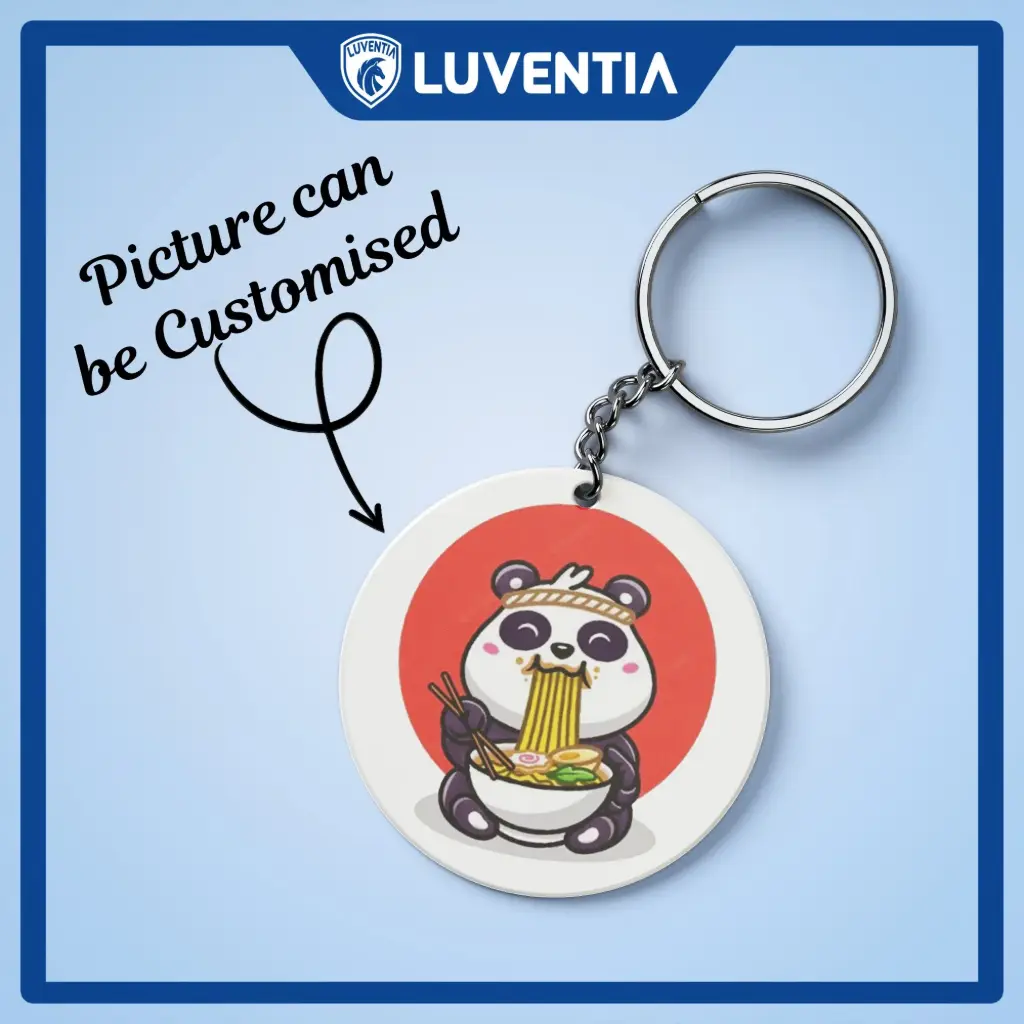 Keychain OTHER - Panda Noodles