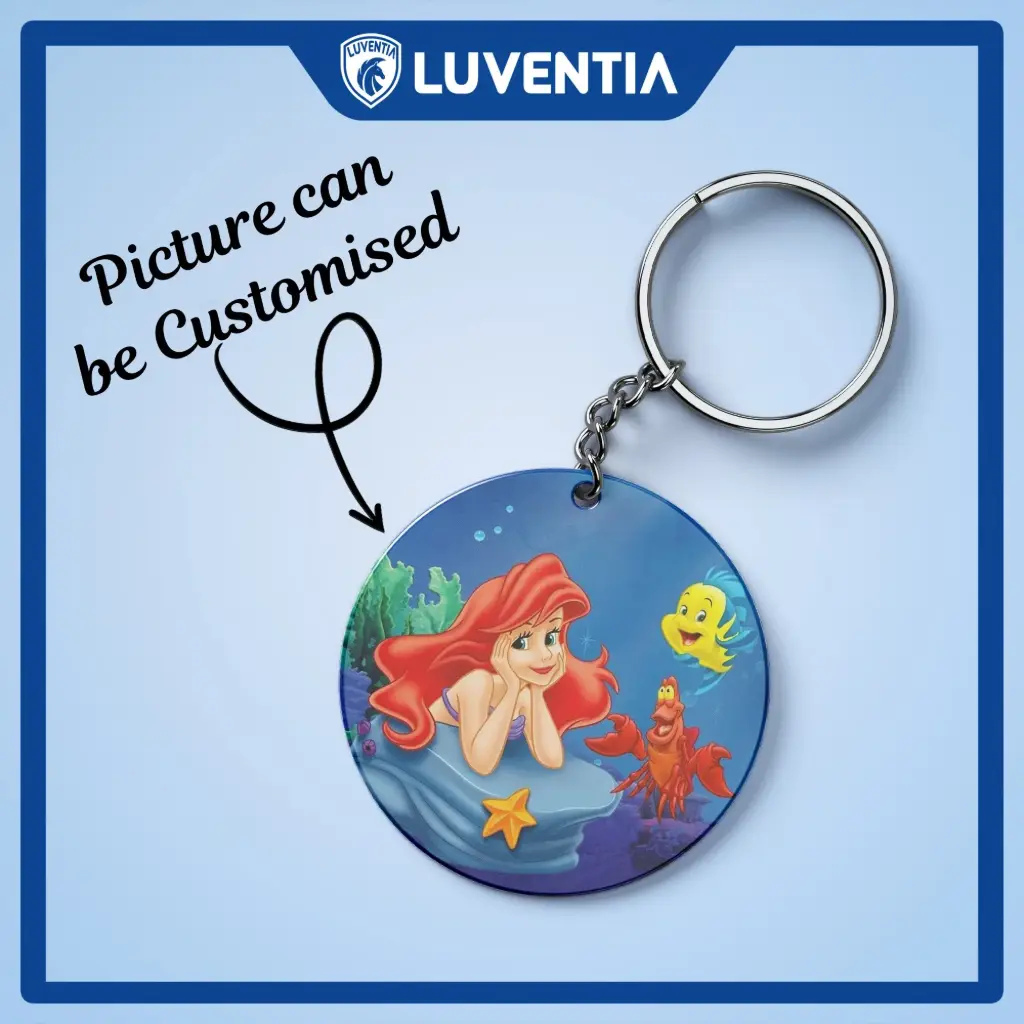 Keychain Cartoon - Petite Sirenne