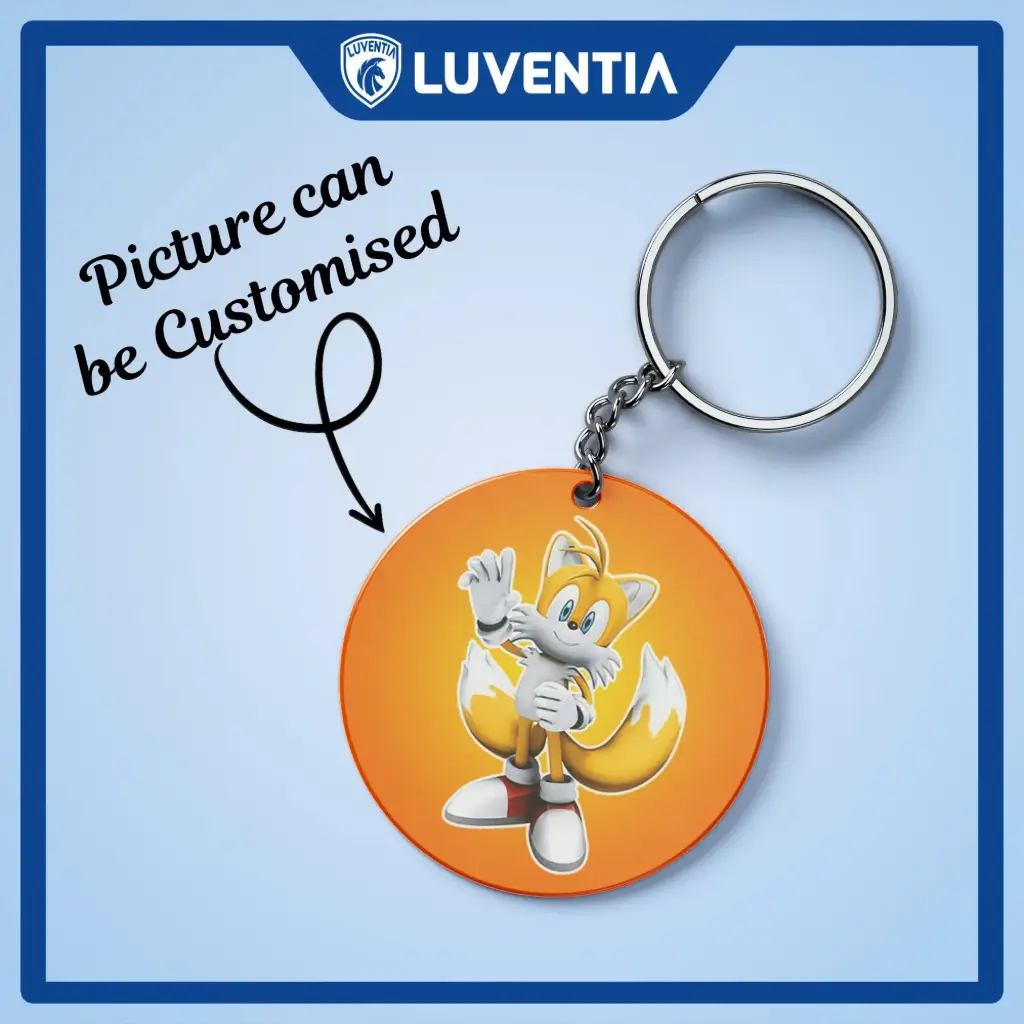 Keychain Cartoon - Sonic Tails