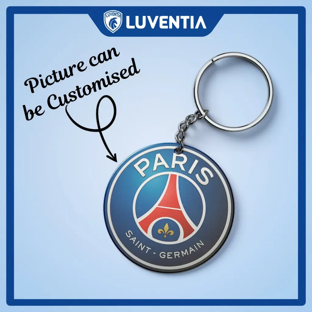 Keychain Football - Paris St Germain