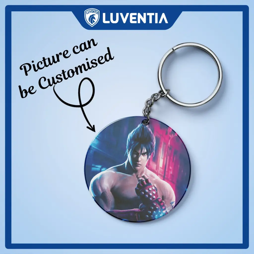Keychain GAMES - TEKKEN - JIN KAZAMA