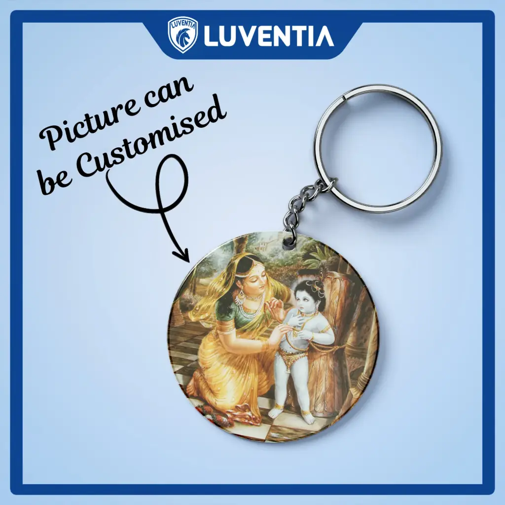 Keychain Hindu - Krishna dasora