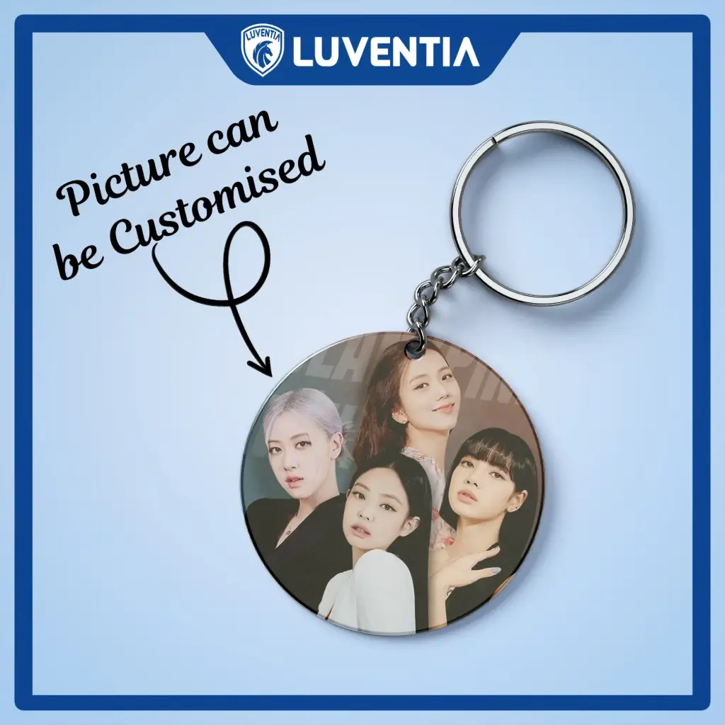 Keychain K-POP - Blackpink Face