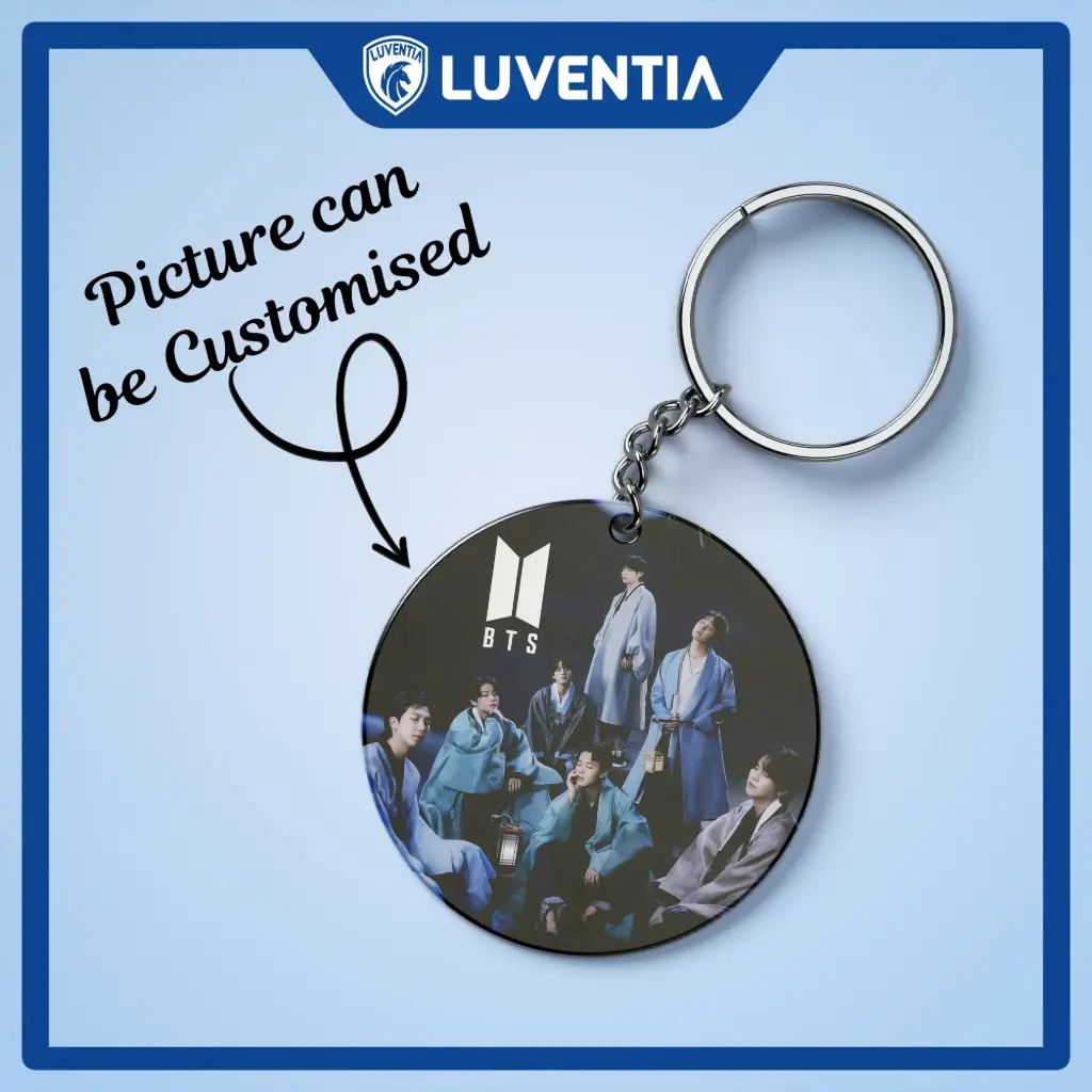 Keychain K-POP - BTS FOE