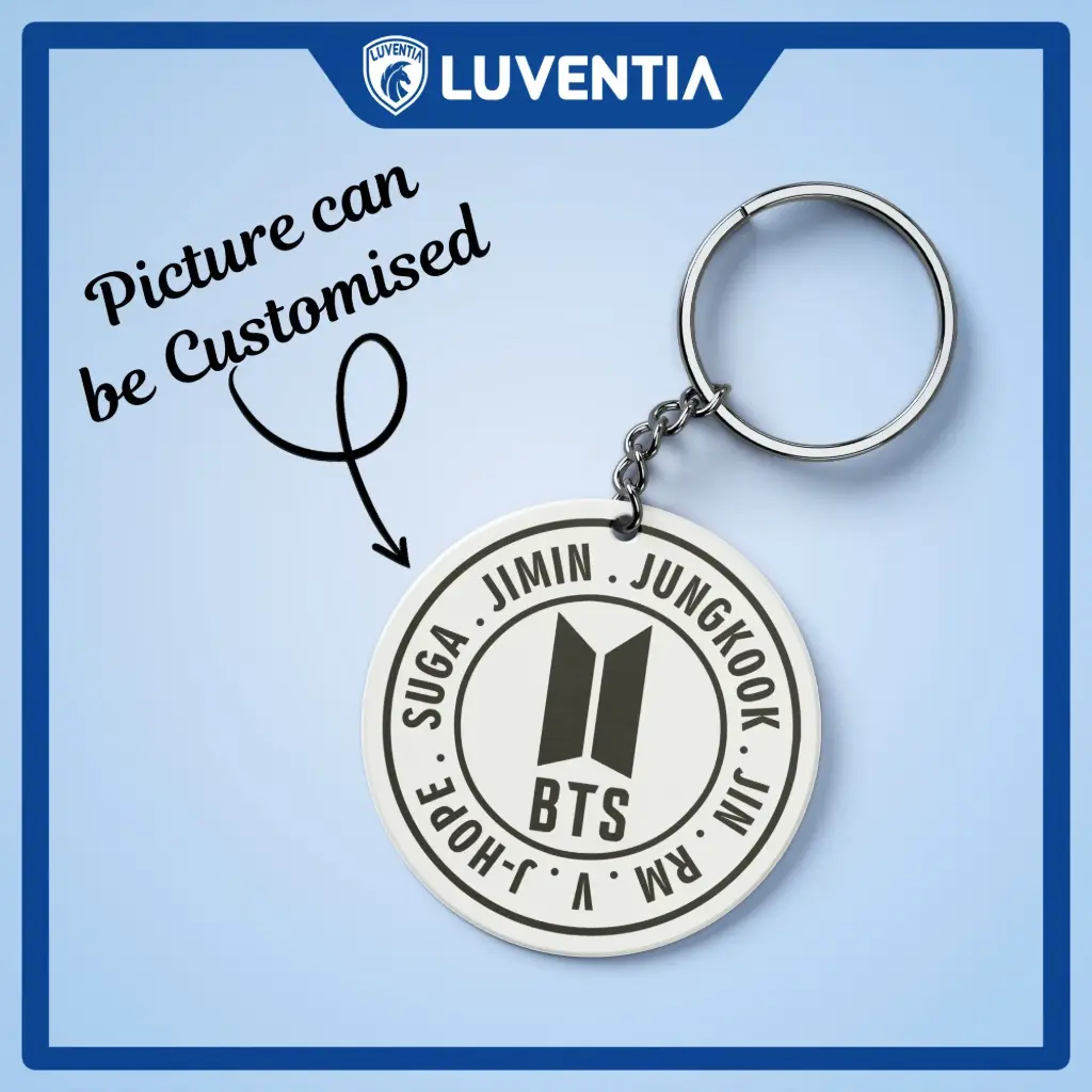 Keychain K-POP - BTS logo names
