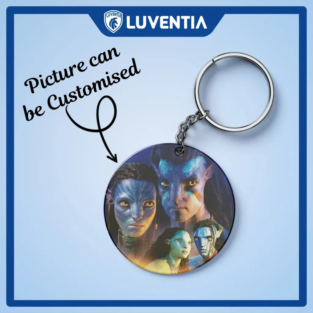 Keychain Movie - Avatar - Group
