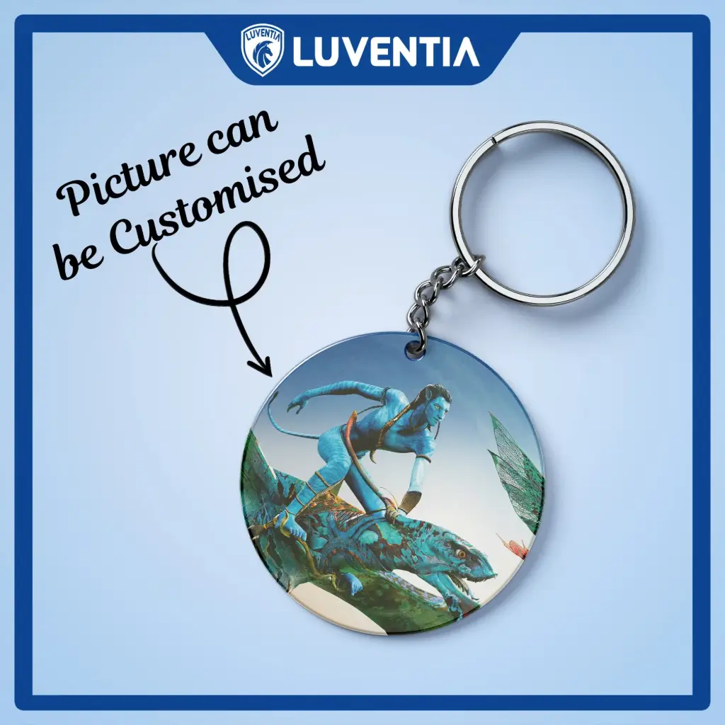 Keychain Movie - Avatar fly