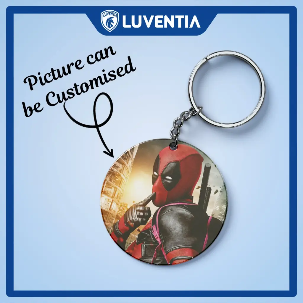 Keychain Superhero - DeadPool