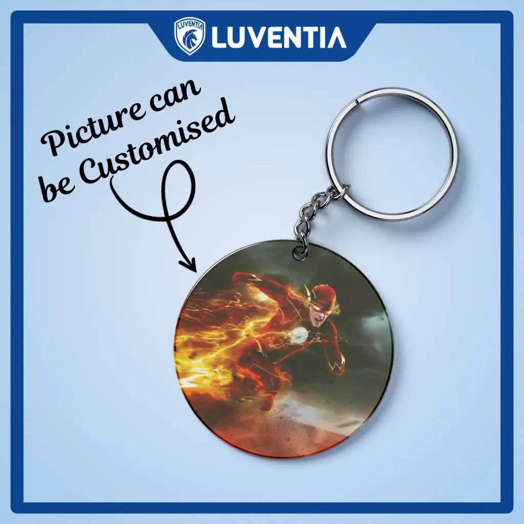 Keychain Superhero - Flash
