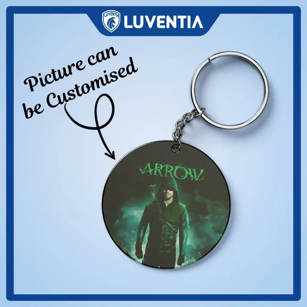 Keychain Superhero - Green Arrow
