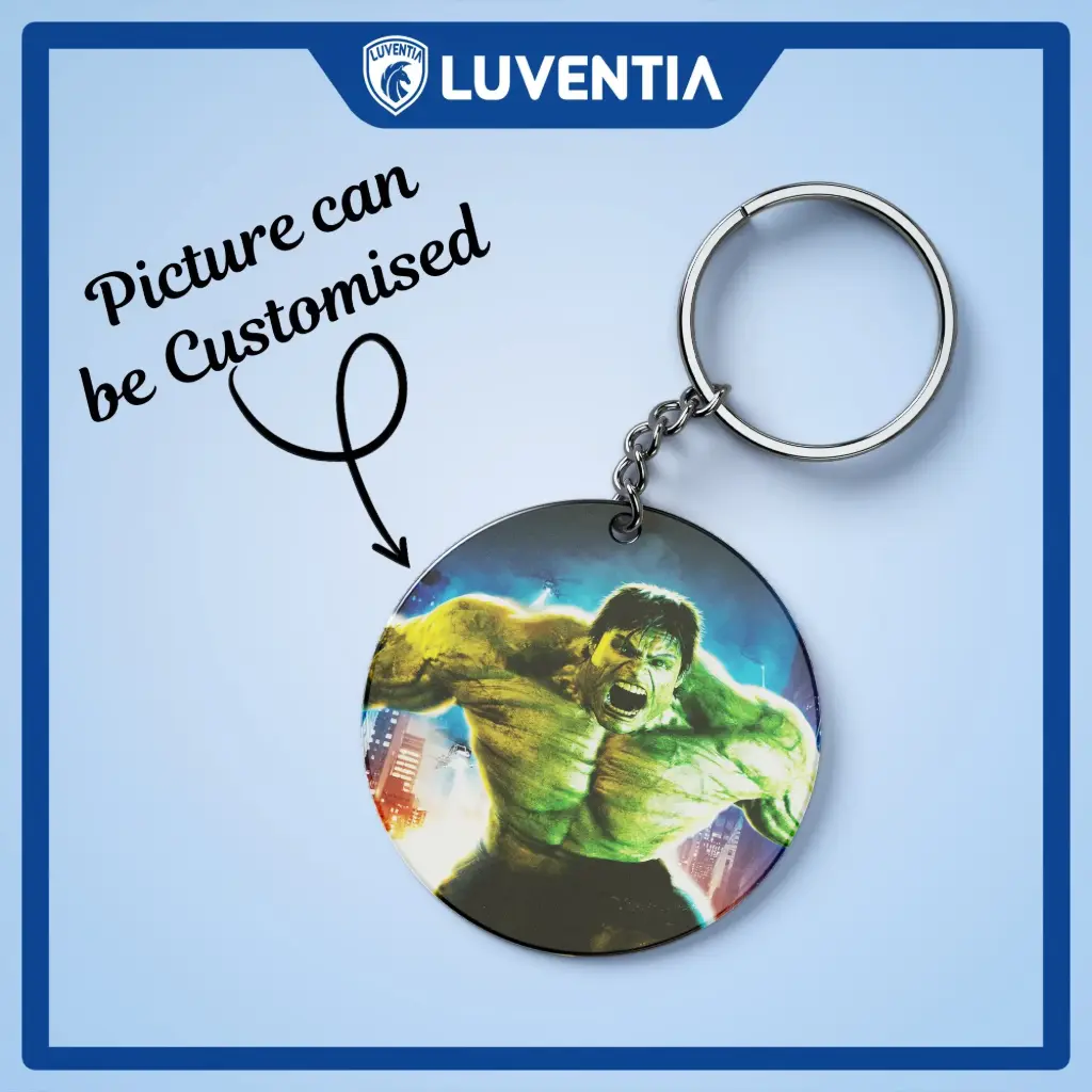 Keychain Superhero - Hulk