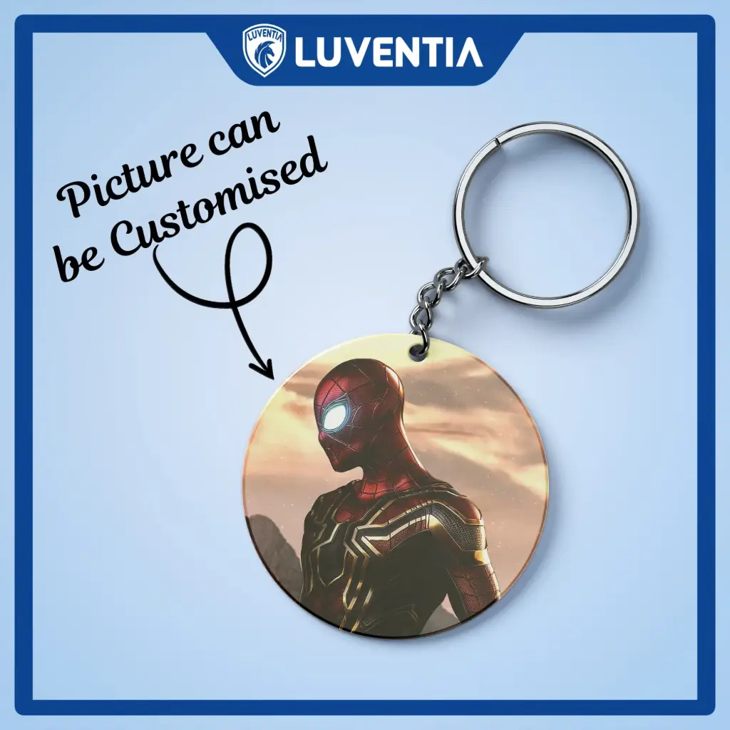 Keychain Superhero - Spiderman Ironsuit