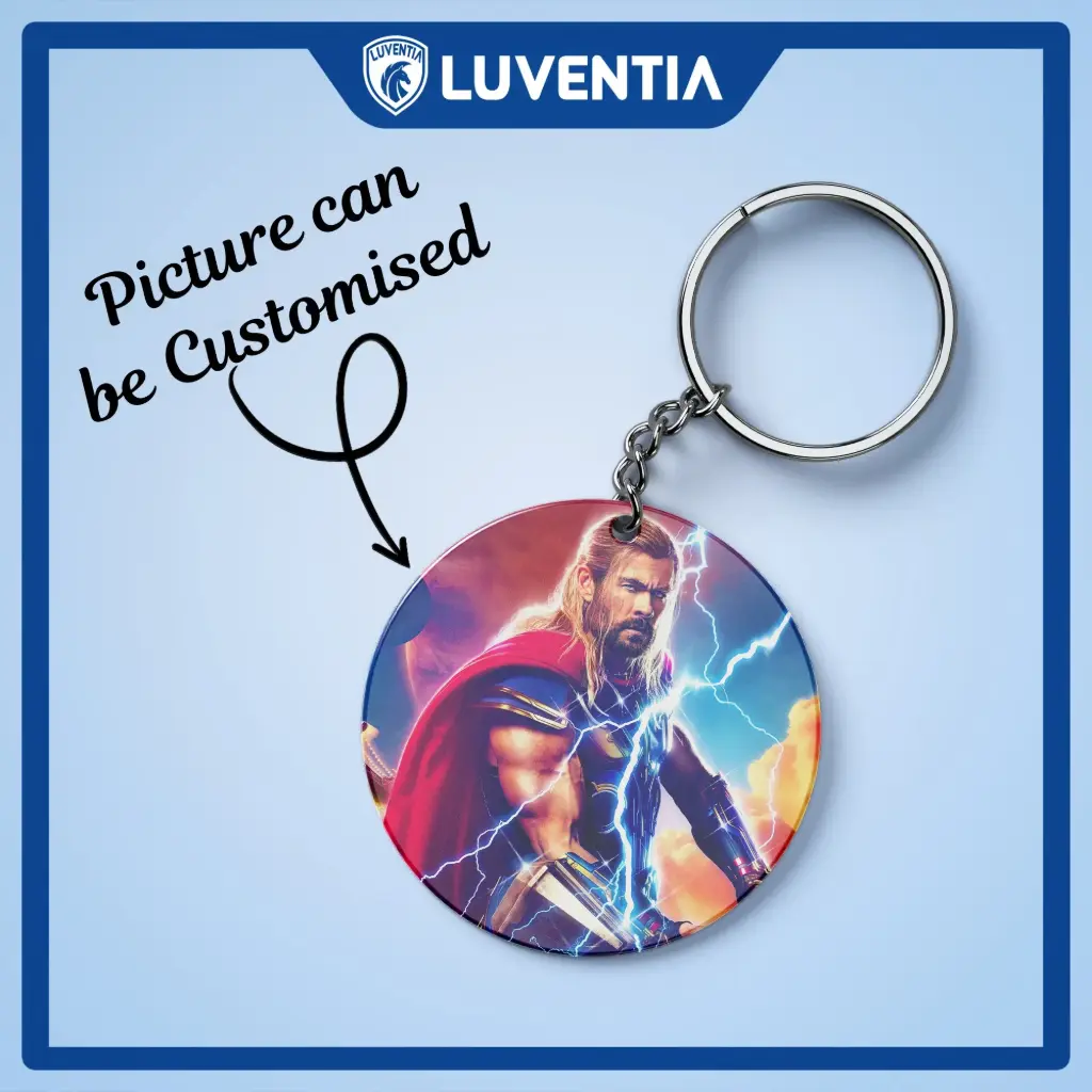 Keychain Superhero - Thor
