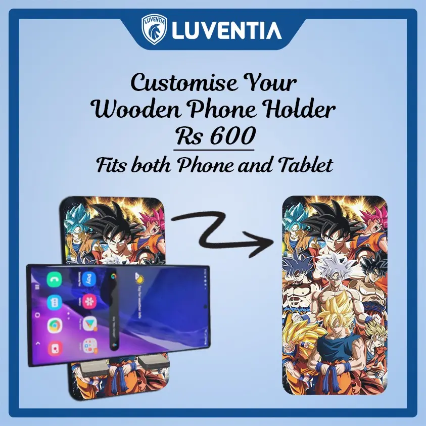 Phone Holder UV - Anime - DBZ - Goku all transformation