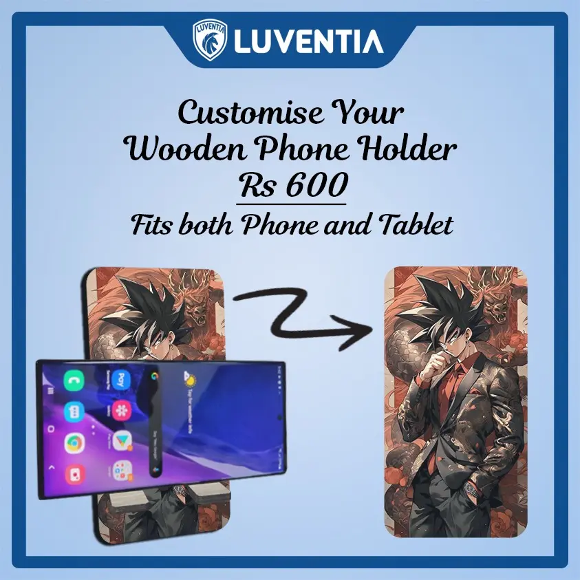 Phone Holder UV - Anime - DBZ- Goku Business Man
