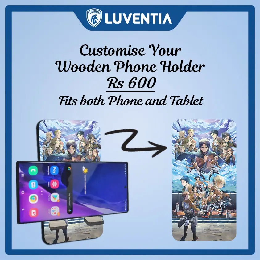 Phone Holder UV - Anime - Attack on Titan