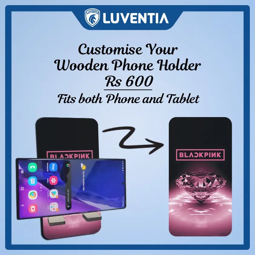 Phone Holder UV - Kpop- Blackpink Diamond
