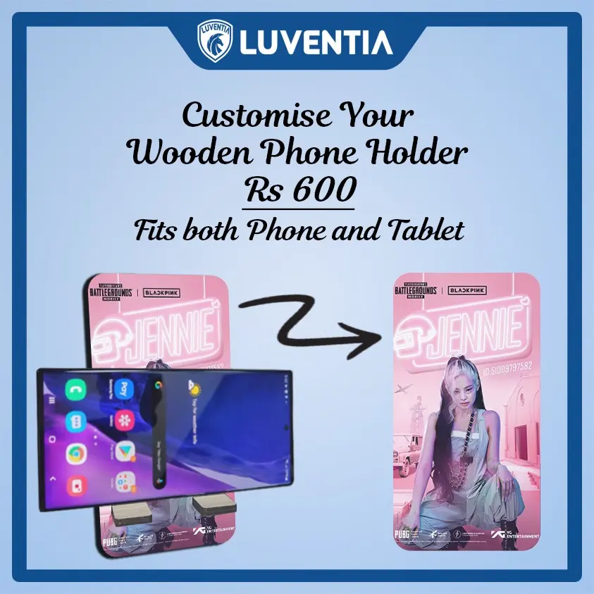 Phone Holder UV - Kpop- Blackpink Jennie