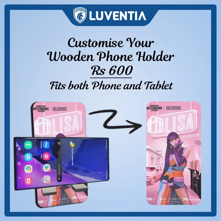 Phone Holder UV - Kpop- Blackpink Lisa