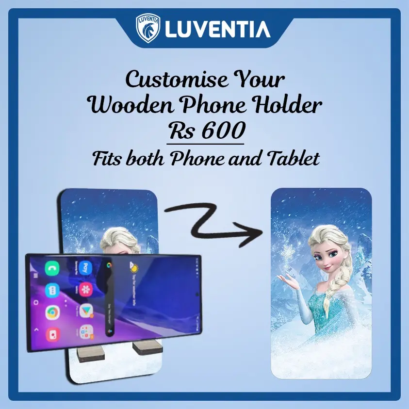 Phone Holder UV - Anime - Frozen