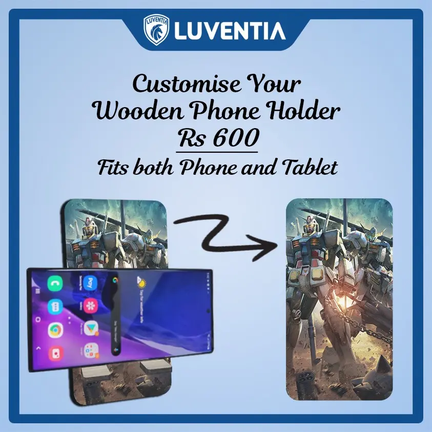 Phone Holder UV - Anime - Gundam-1