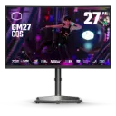 Cooler Master Monitor  27' 'WQHD 165Hz (170Hz/OC) 1500R VA EU+UK 
