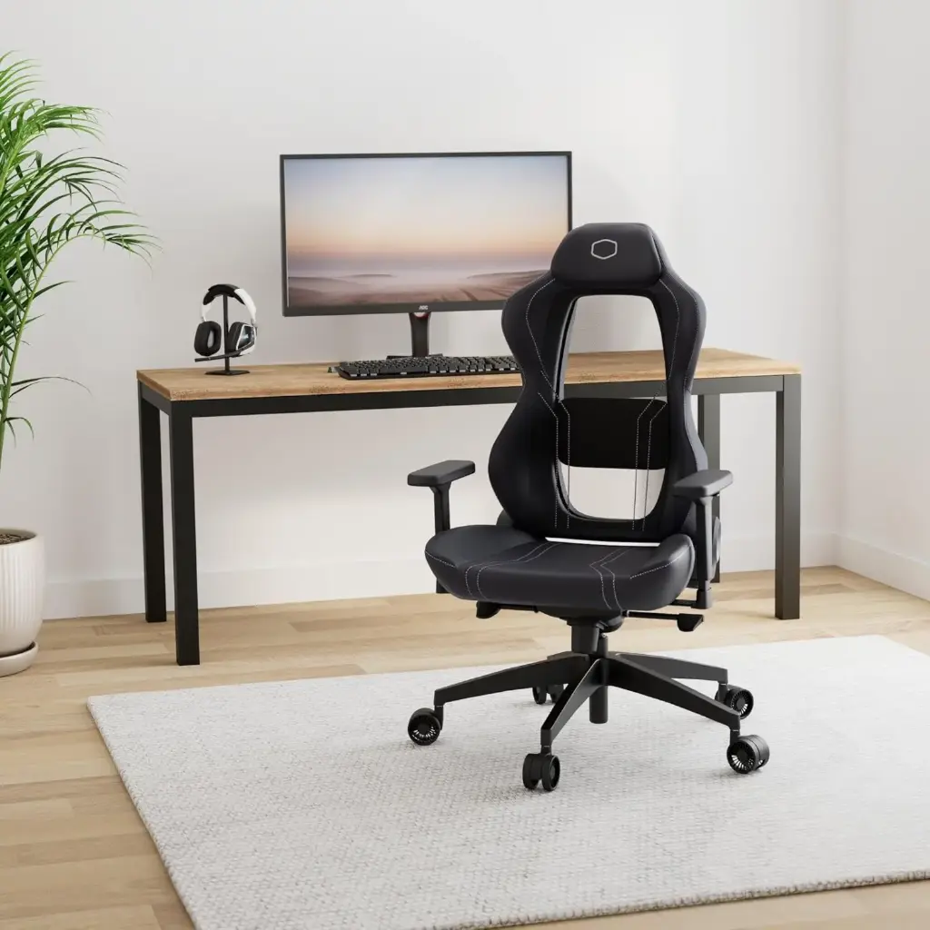 [CS-CMI-GCHYB1-BK] Cooler Master - Hybrid 1 Gaming Chair Black
