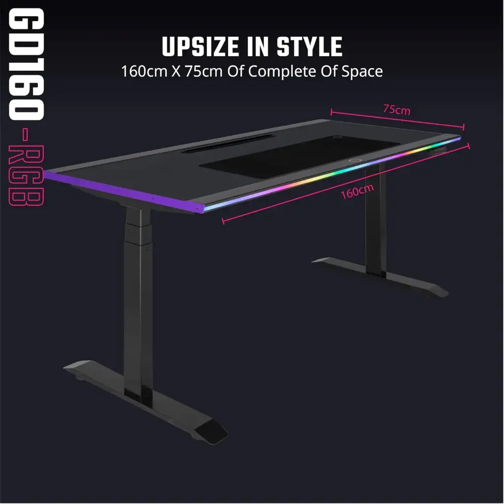 Cooler Master CMI-GD160-AE1-US2 Gaming desk leg