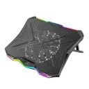 Vertux Cooling Pad RGB with Multi Height Adjustment (GLARE)