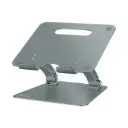 Promate Ergonomic Multi-Level Aluminum Laptop Stand -  DESKMATE-7.GREY