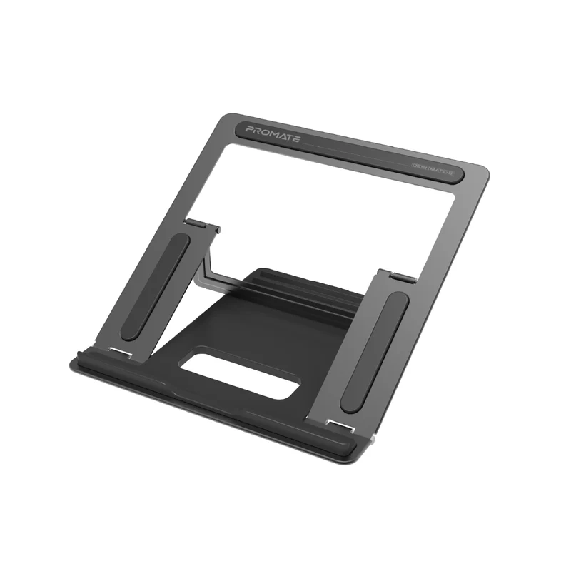 Promate Multi-Level Adjustable Laptop Stand  DESKMATE-5.GREY
