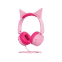Promate HD Stereo KidSafe Wired Headset JEWEL (Blue / Pink)