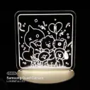BTS BT21- Led Lamp - Engraving (15cm)