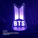 BTS Logo - Led Lamp - Engraving (15cm)