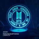 BTS Logo - Led Lamp - Engraving (15cm)