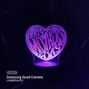 Happy Mother's Day 2 - Led Lamp - Engraving (15cm)