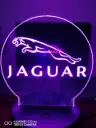 Jaguar - Led Lamp - Engraving (15cm)