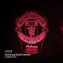 Manchester United - Led Lamp - Engraving (15cm)