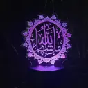 Mashallah - Led Lamp - Engraving (15cm)