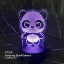 Panda - Led Lamp - Engraving (15cm)