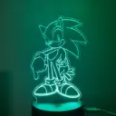 Sonic Standing - Led Lamp - Engraving (15cm)