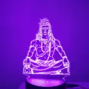 Shiva - Led Lamp  - Engraving (15cm)