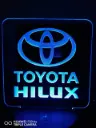 Toyota Hilux - Led Lamp - Engraving (15cm)