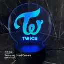 Twice Logo - Engraving (15cm)