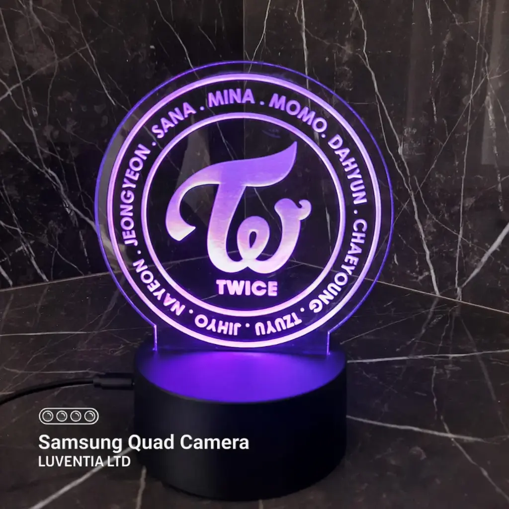 Twice Names - Engraving (15cm)