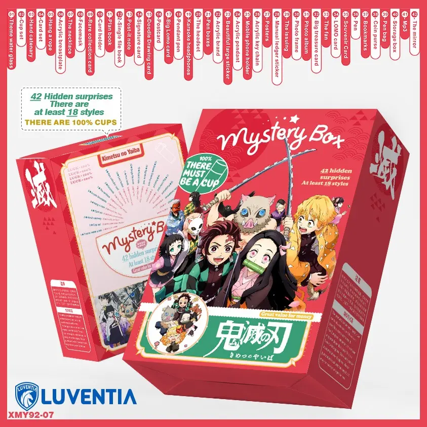 Mystery Box - Demon Slayer